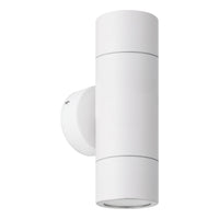 Thumbnail for FREMANTLE EXTERIOR WALL LIGHT 2X5W LED TRI-COL WHITE UP/DOWN