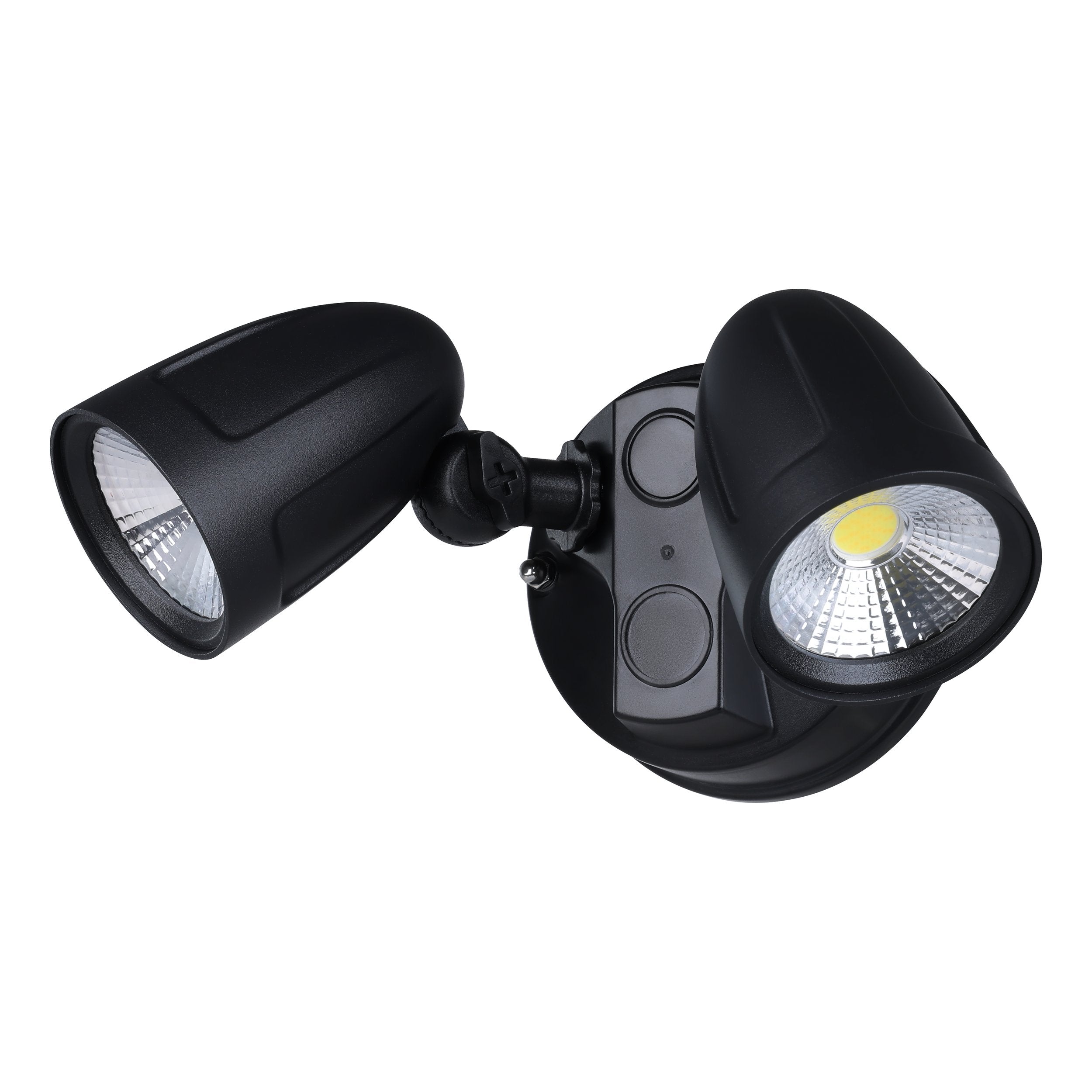 CHOPPER 2 EXTERIOR SPOT LIGHT 2X15W LED TRI-COL BLACK 