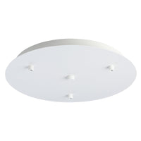 Thumbnail for CEILING PLATE ONLY PENDANT LIGHT 3XL/H WHITE 
