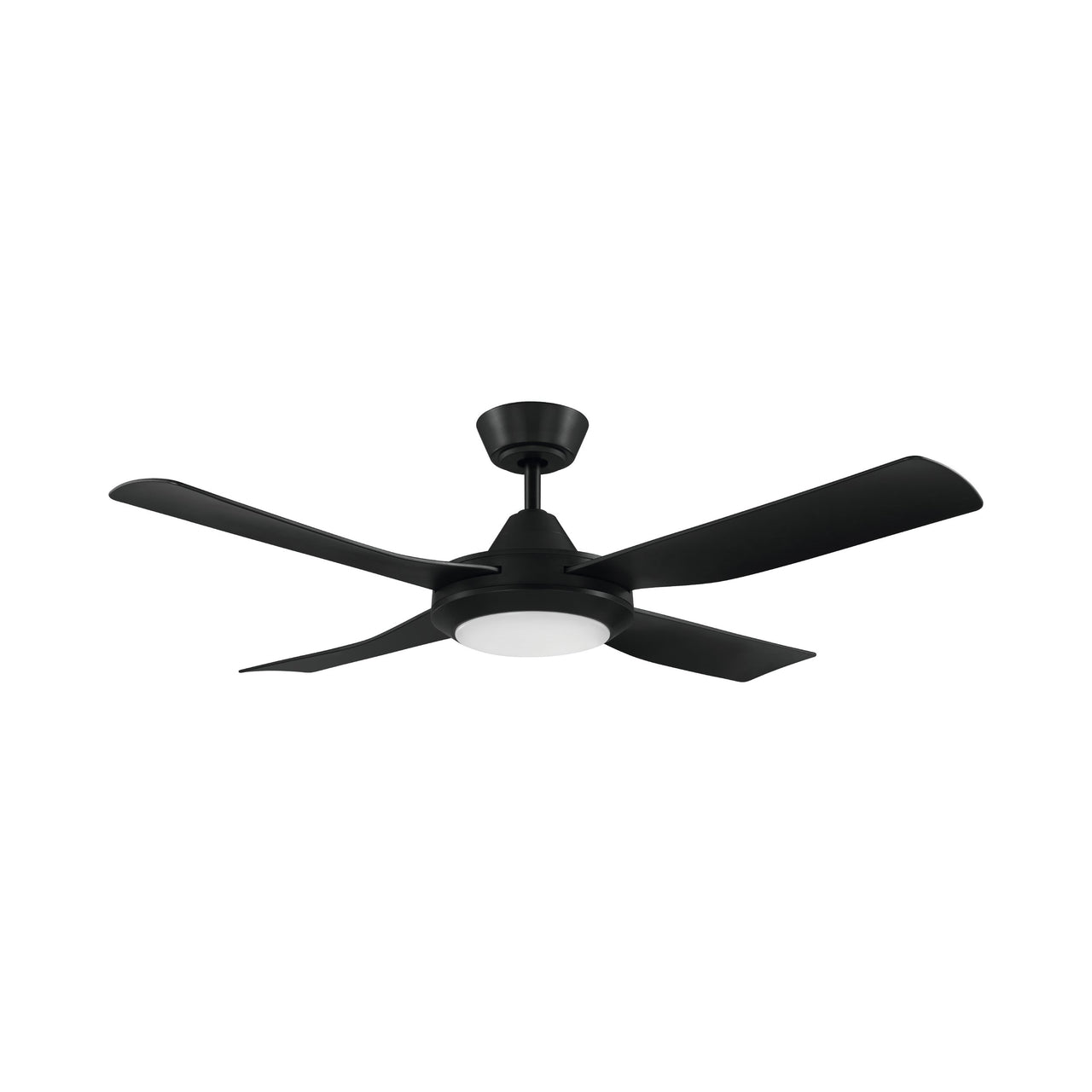 Eglo Bondi 48inch Black Ceiling Fan with LED Light - 203623