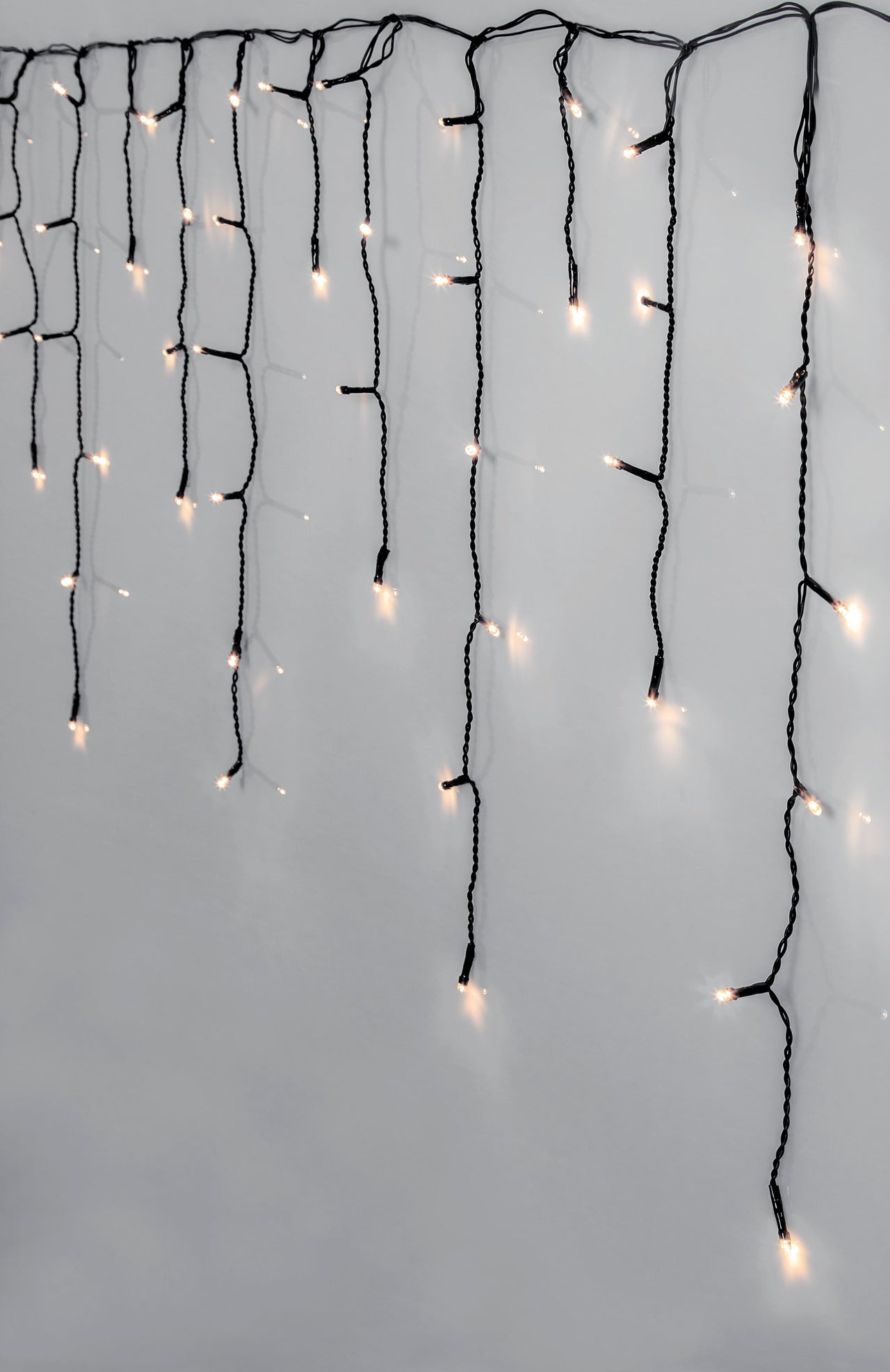 ICICLE LIGHTS X960 LED CRISPOT LIGHT WHITE 24M X 55CM