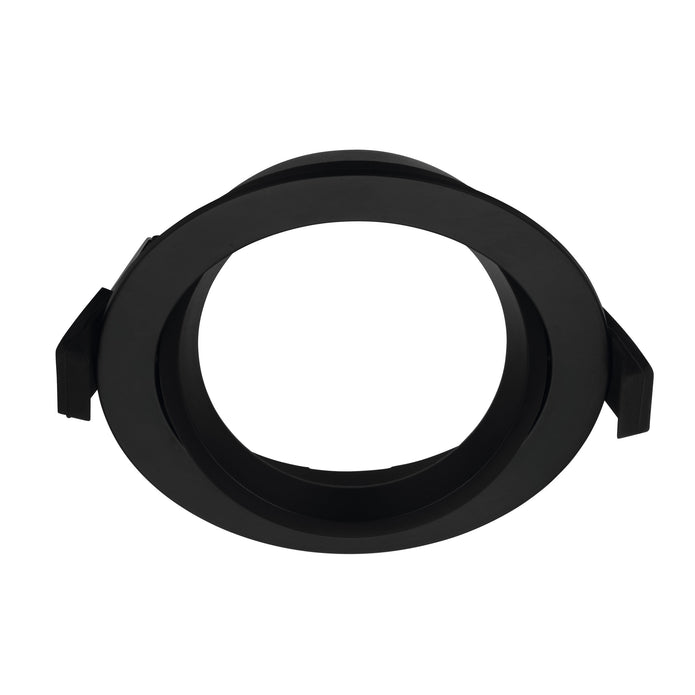 ROYSTAR DOWNLIGHT TRIM GIMBAL BLACK 