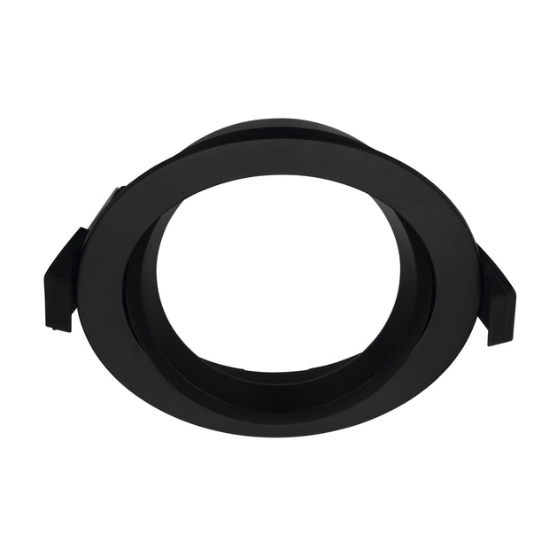 ROYSTAR DOWNLIGHT TRIM GIMBAL BLACK 