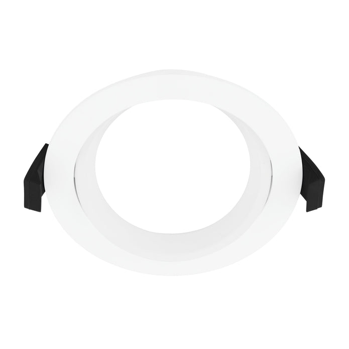 ROYSTAR DOWNLIGHT TRIM GIMBAL WHITE 