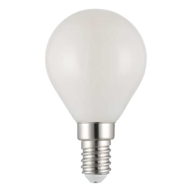 4W E14 5000K DIM LED FANCY ROUND FROST 