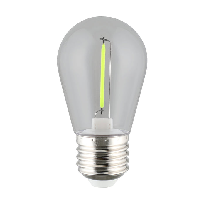 FESTOON E27 12V GREEN REP LAMP ONLY 