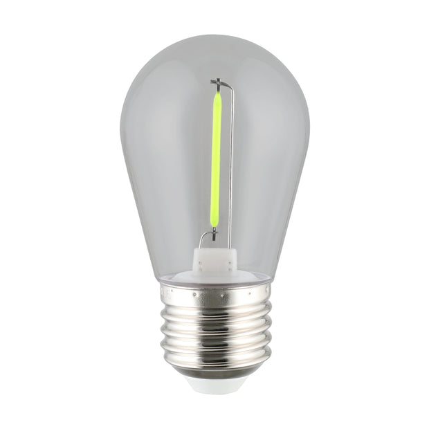 FESTOON E27 12V GREEN REP LAMP ONLY 