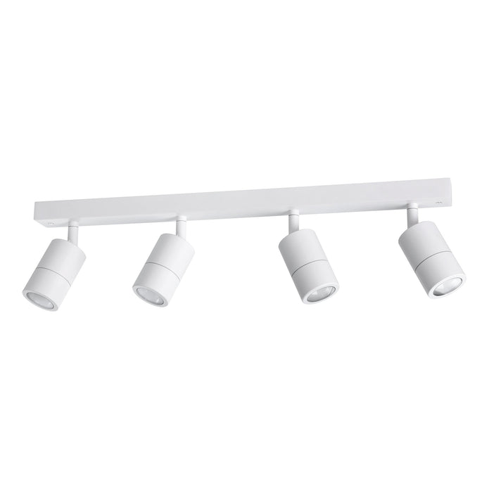 FREMANTLE EXTERIOR WALL LIGHT 4X5W LED TRI-COL WHITE BAR 