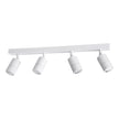 FREMANTLE EXTERIOR WALL LIGHT 4X5W LED TRI-COL WHITE BAR 