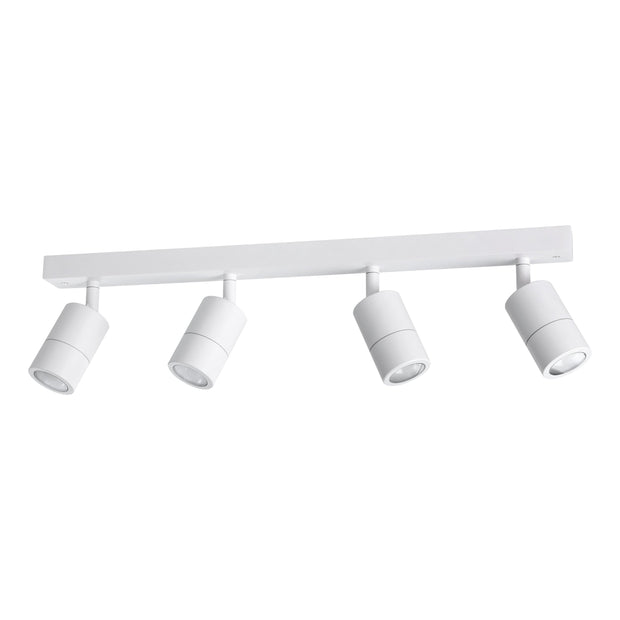 FREMANTLE EXTERIOR WALL LIGHT 4X5W LED TRI-COL WHITE BAR 
