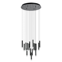 Thumbnail for ESTANERIOS PENDANT LIGHT 17X2.9W LED 3000K BLACK 