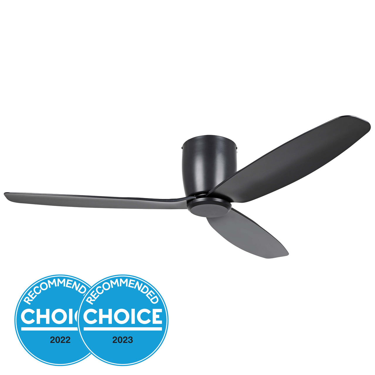 Seacliff 52" (1320mm) DC Ceiling Fan in Matt Black