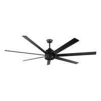 Thumbnail for Matt Black Eglo Tourbillion 80 inch DC Ceiling Fan - 202966