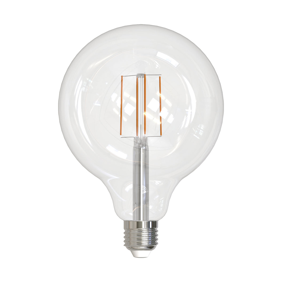 5W E27 2700K DIM LED G125 CLEAR 