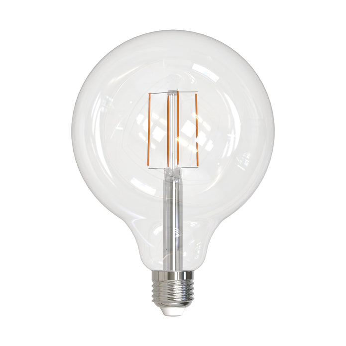 5W E27 2700K DIM LED G125 CLEAR 