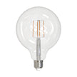 5W E27 2700K DIM LED G125 CLEAR 