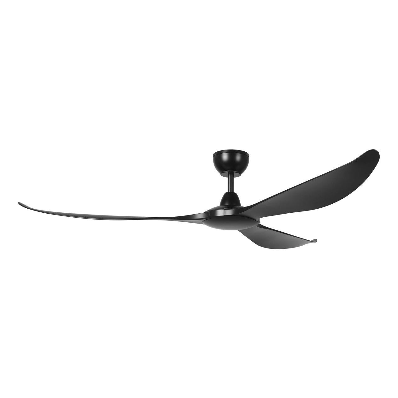 KURRAWA 72 DC FAN BLACK 