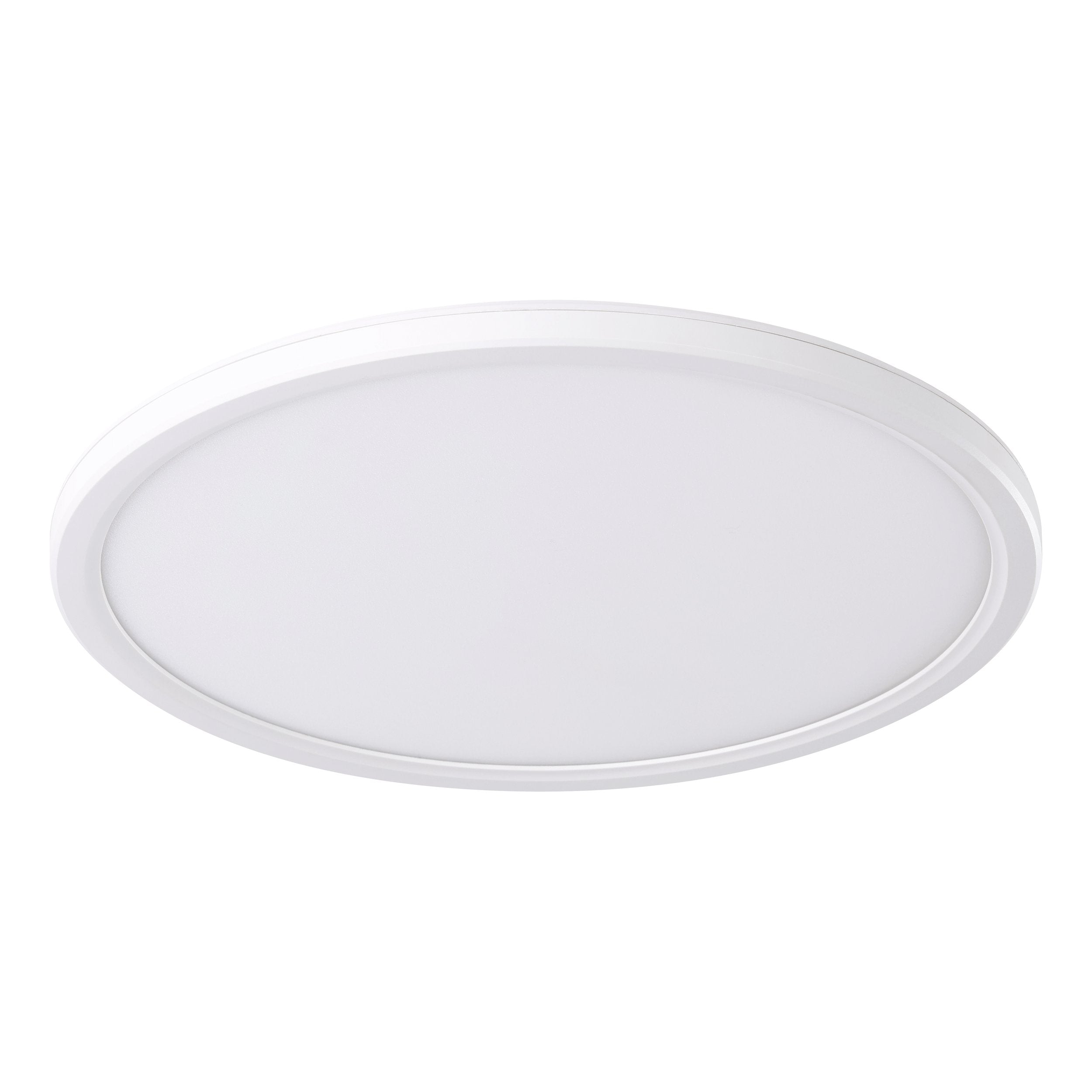 ROMEO OYSTER 24W LED TRI-COL WHITE 290MM 