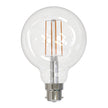 5W B22 5000K DIM LED G95 CLEAR 