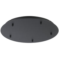 Thumbnail for CEILING PLATE ONLY PENDANT LIGHT 5XL/H BLACK 