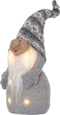 Thumbnail for XMAS JOYLIGHT SANTA DEC GRY 400MM