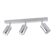FREMANTLE EXTERIOR WALL LIGHT 3X5W LED TRI-COL TITANIUM BAR 