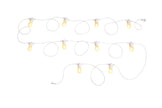 FESTOON 2 EXTERIOR KIT 10XE27 12V 2700K WHITE