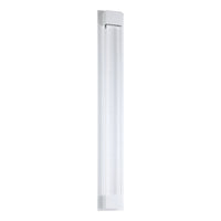 Thumbnail for VILLAGRAZIA 2 EXTERIOR WALL LIGHT 13.4W LED TRI-COL WHITE 90