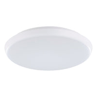 Thumbnail for OLLIE 2 OYSTER 12W/15W LED TRI-COL WHITE 250MM 