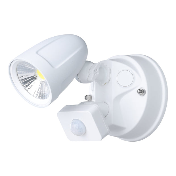 CHOPPER 2 EXTERIOR SPOT LIGHT 1X15W LED TRI-COL WHITE W/SENS 