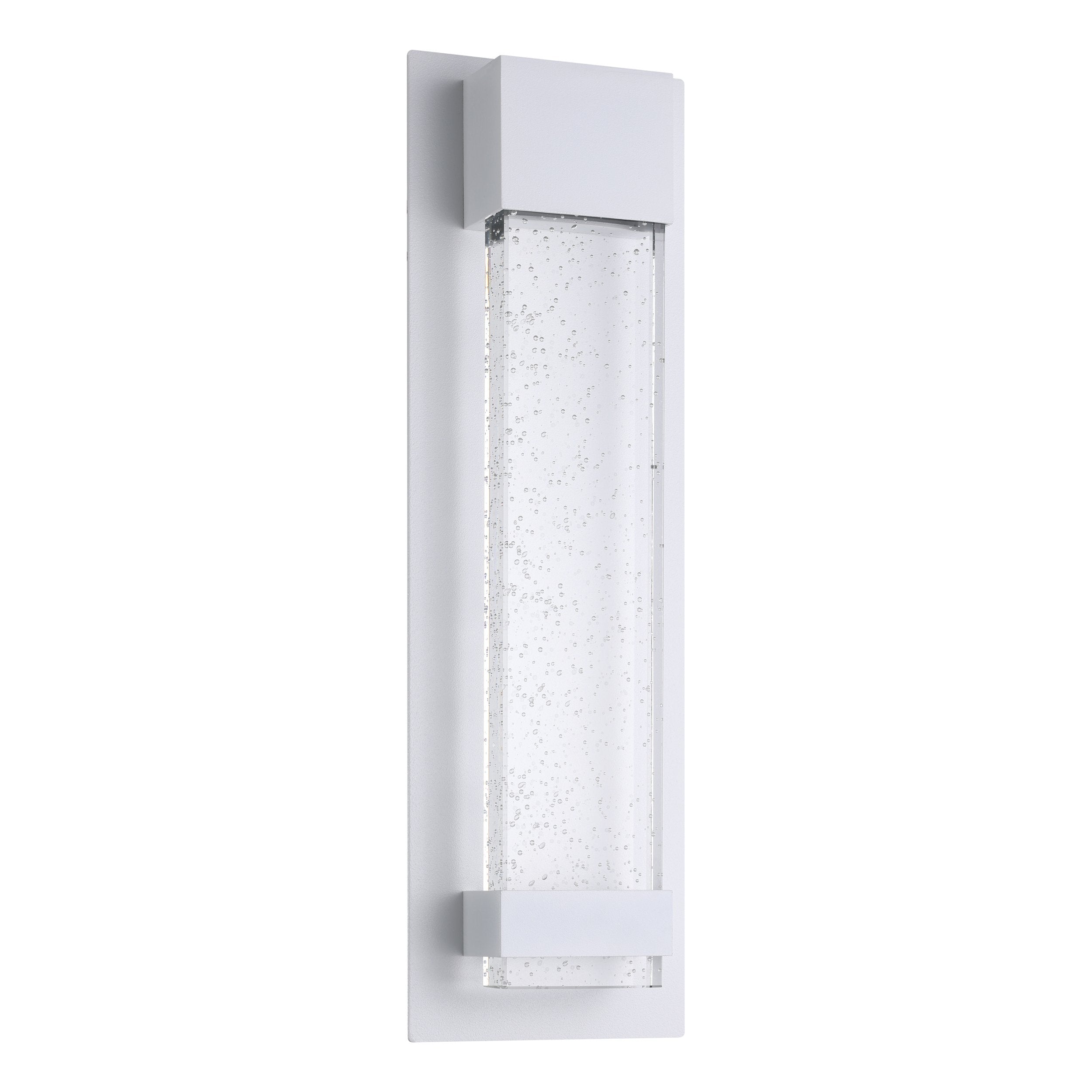 VILLAGRAZIA 2 EXTERIOR WALL LIGHT 6.7W LED TRI-COL WHITE 400
