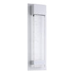 VILLAGRAZIA 2 EXTERIOR WALL LIGHT 6.7W LED TRI-COL WHITE 400