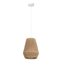 Thumbnail for ALDERNEY PENDANT LIGHT 1X40W E27 NATURAL 