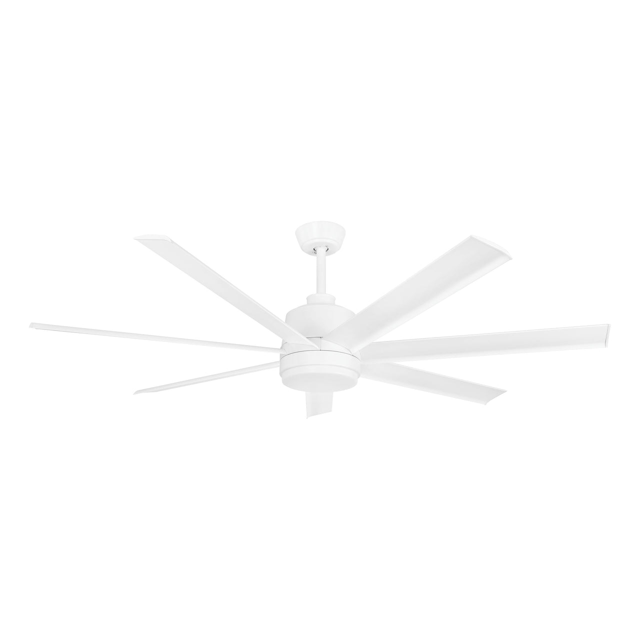 Matt White Eglo Tourbillion 60 inch DC Ceiling Fan - 203367