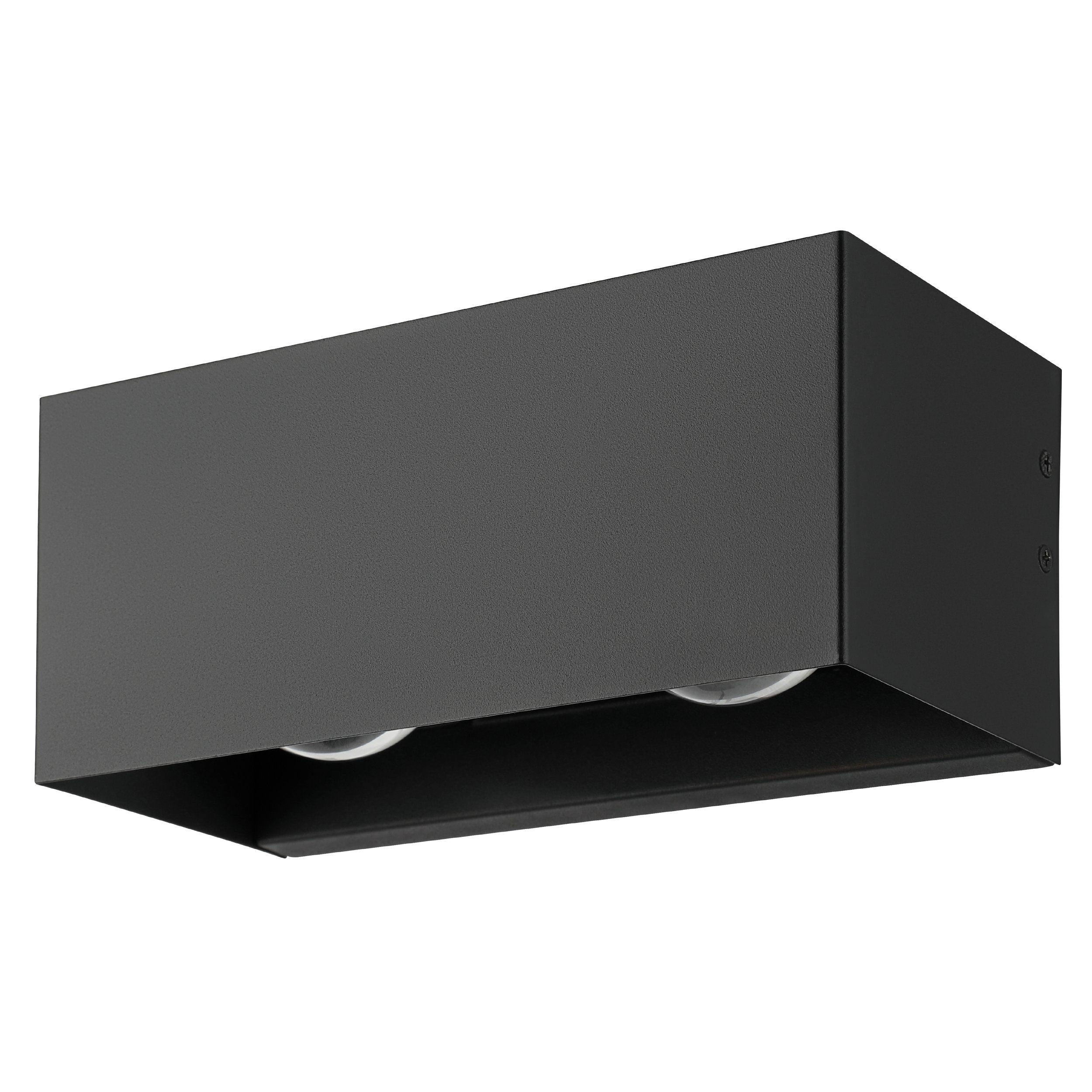LESMO EXTERIOR WALL LIGHT 11.2W LED 3000K BLACK
