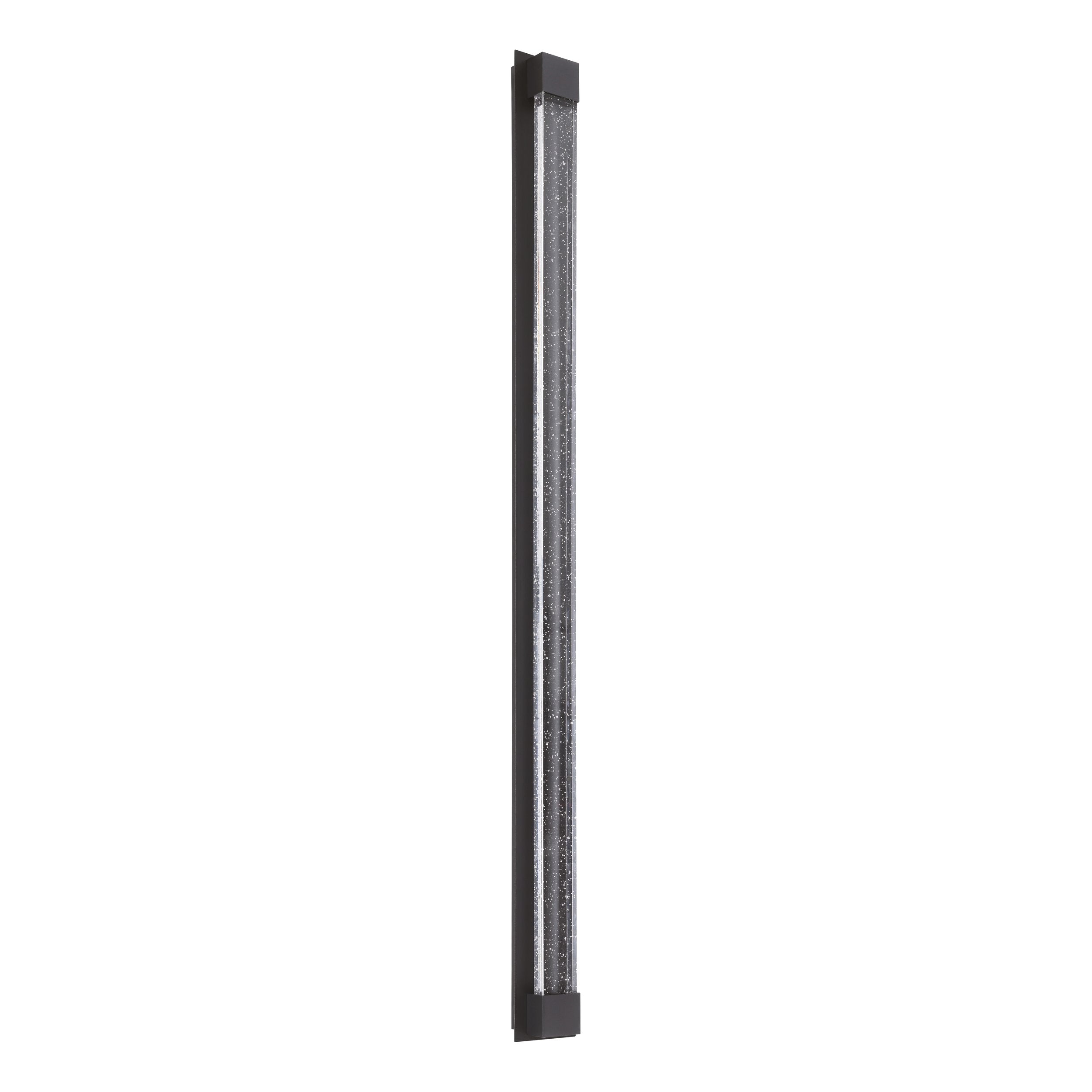 VILLAGRAZIA 2 EXTERIOR WALL LIGHT 17W LED TRI-COL BLACK 1500