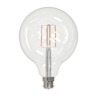 Thumbnail for 7.5W B22 2700K DIM LED G125 CLEAR 