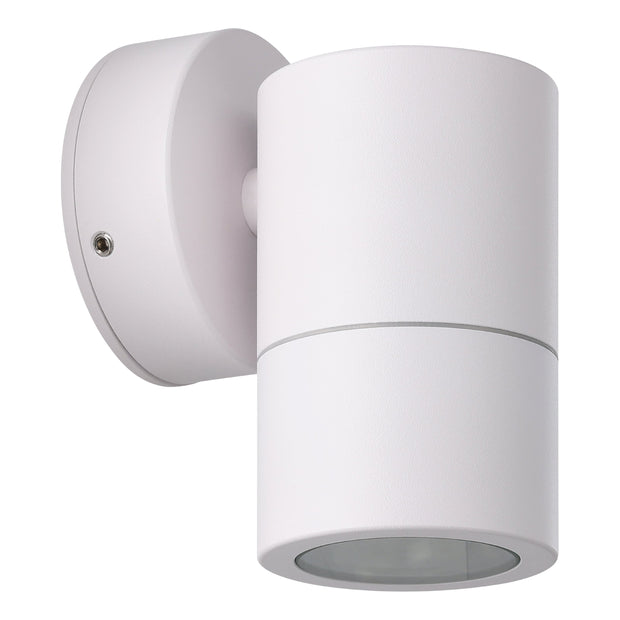 FREMANTLE EXTERIOR WALL LIGHT 1X5W LED TRI-COL WHITE DOWN 