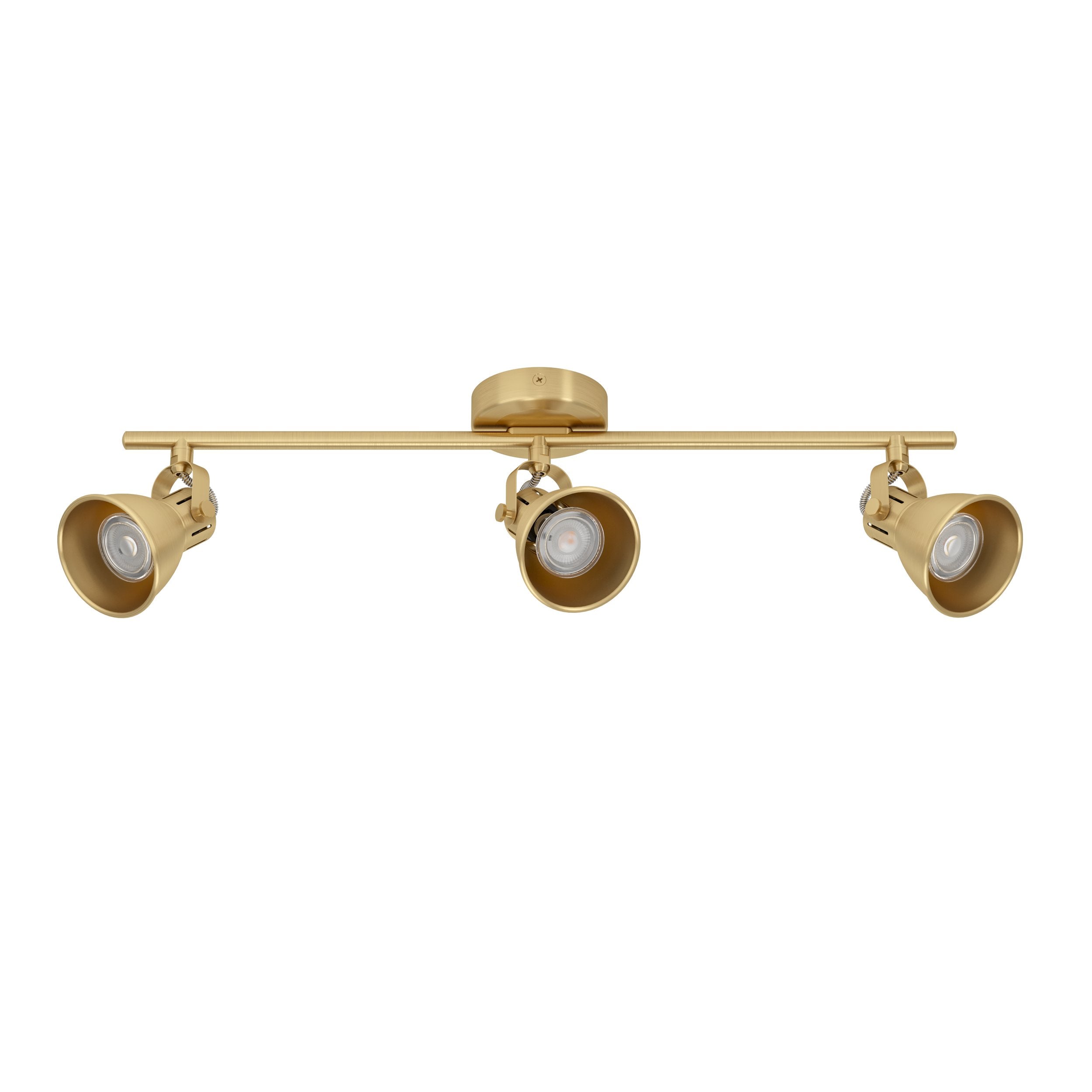 SERAS SPOT LIGHT 3X5W LED 4000K BRASS MATT 