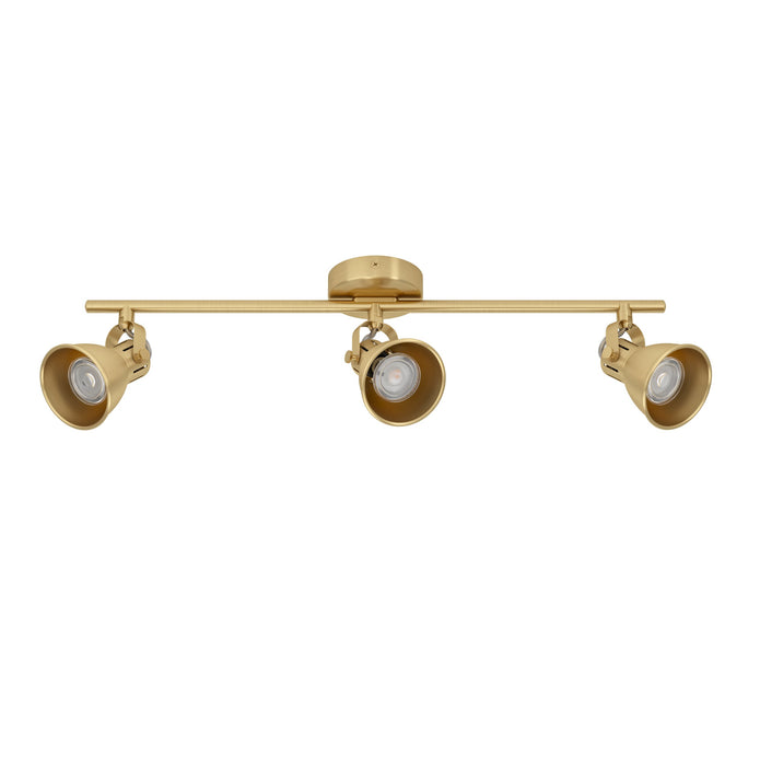 SERAS SPOT LIGHT 3X5W LED 4000K BRASS MATT 