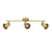 SERAS SPOT LIGHT 3X5W LED 4000K BRASS MATT 