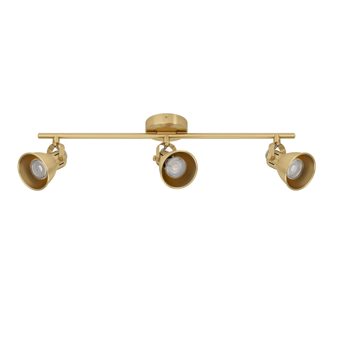 SERAS SPOT LIGHT 3X5W LED 4000K BRASS MATT 