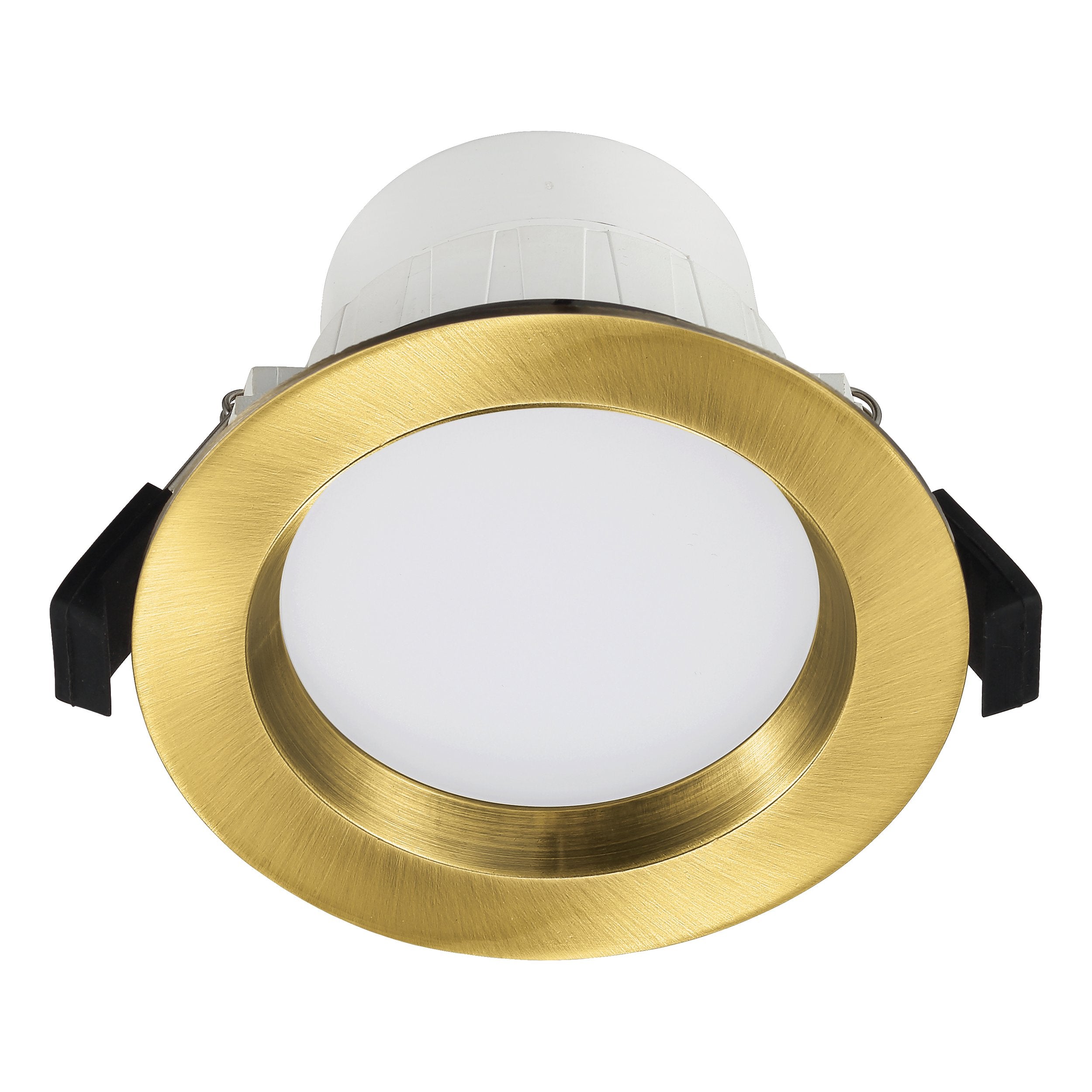ROYSTAR DOWNLIGHT TRIM RECESS BRASS MATT 
