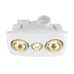 VESUVIUS 3-IN-1 2X275W HEAT/FAN/LIGHT