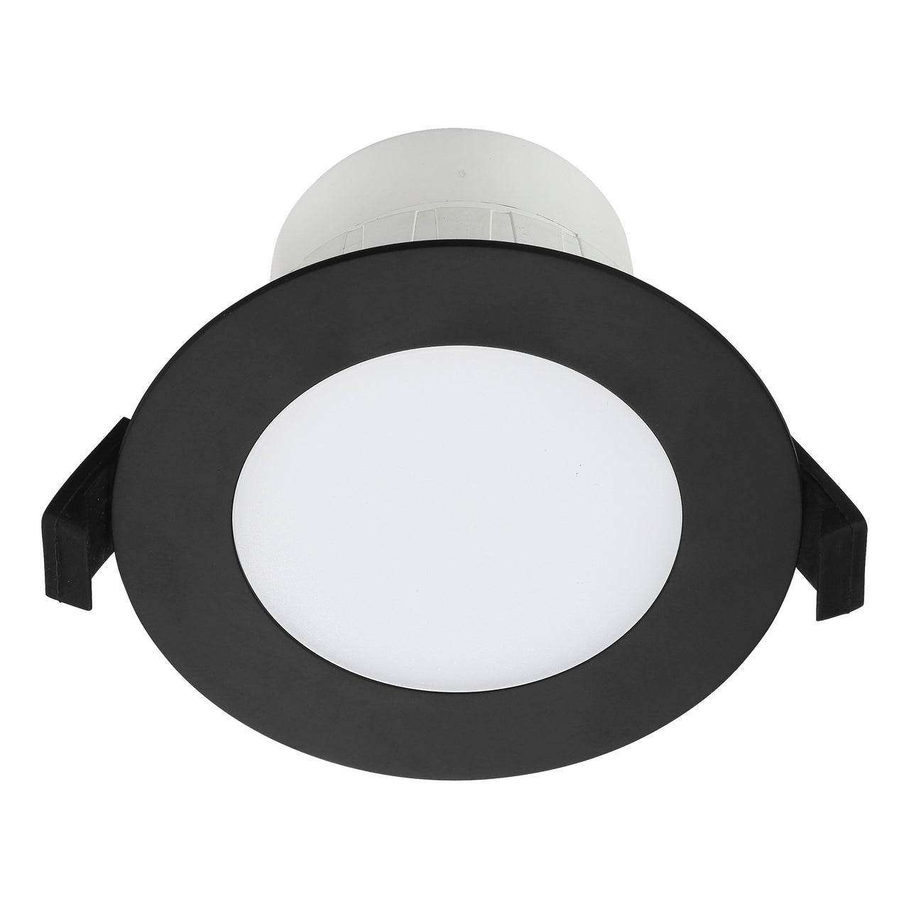 ROYSTAR DOWNLIGHT TRIM FLAT BLACK 
