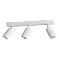 Thumbnail for FREMANTLE EXTERIOR WALL LIGHT 3X5W LED TRI-COL WHITE BAR 