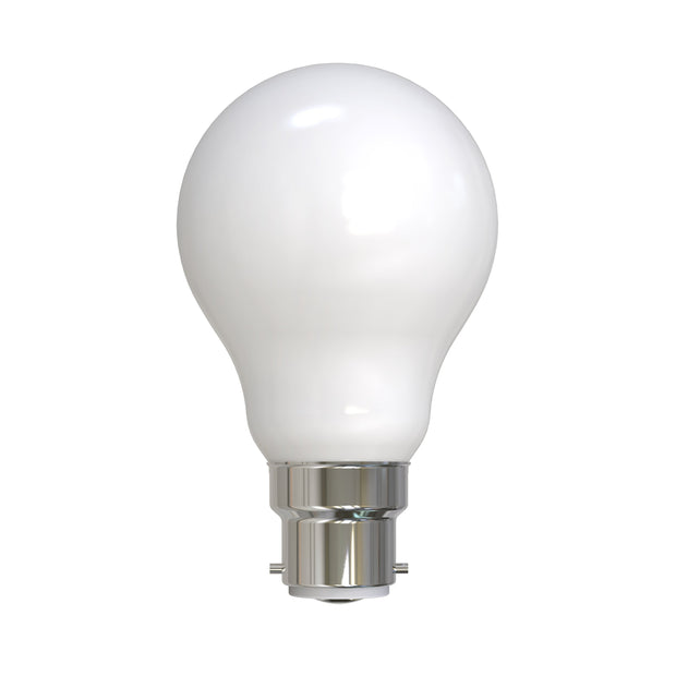7.5W B22 2700K DIM LED A60 OPAL 