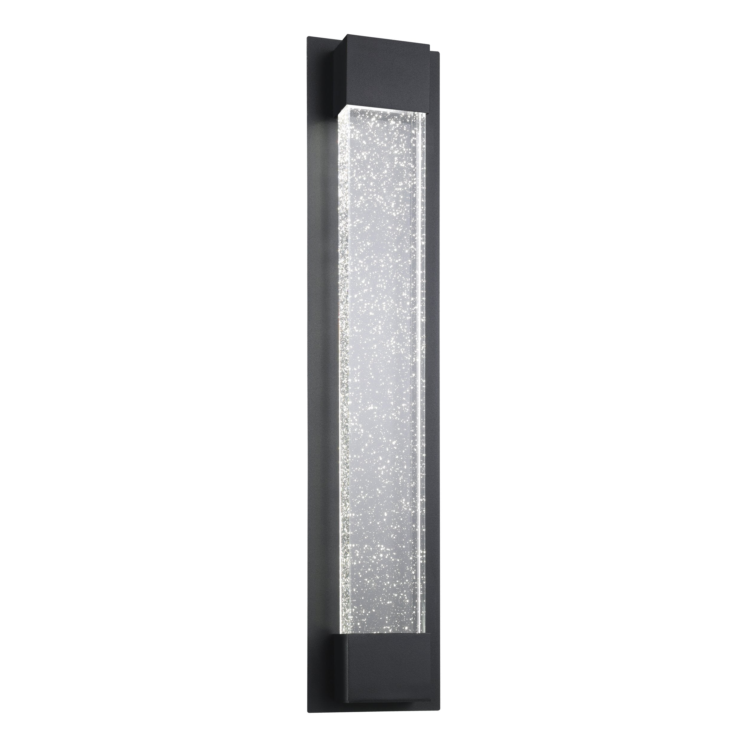 VILLAGRAZIA 2 EXTERIOR WALL LIGHT 13.4W LED TRI-COL BLACK 60