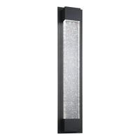 Thumbnail for VILLAGRAZIA 2 EXTERIOR WALL LIGHT 13.4W LED TRI-COL BLACK 60