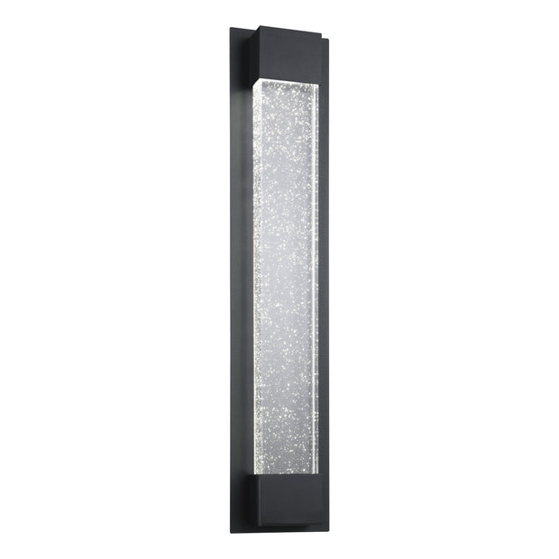 VILLAGRAZIA 2 EXTERIOR WALL LIGHT 13.4W LED TRI-COL BLACK 60